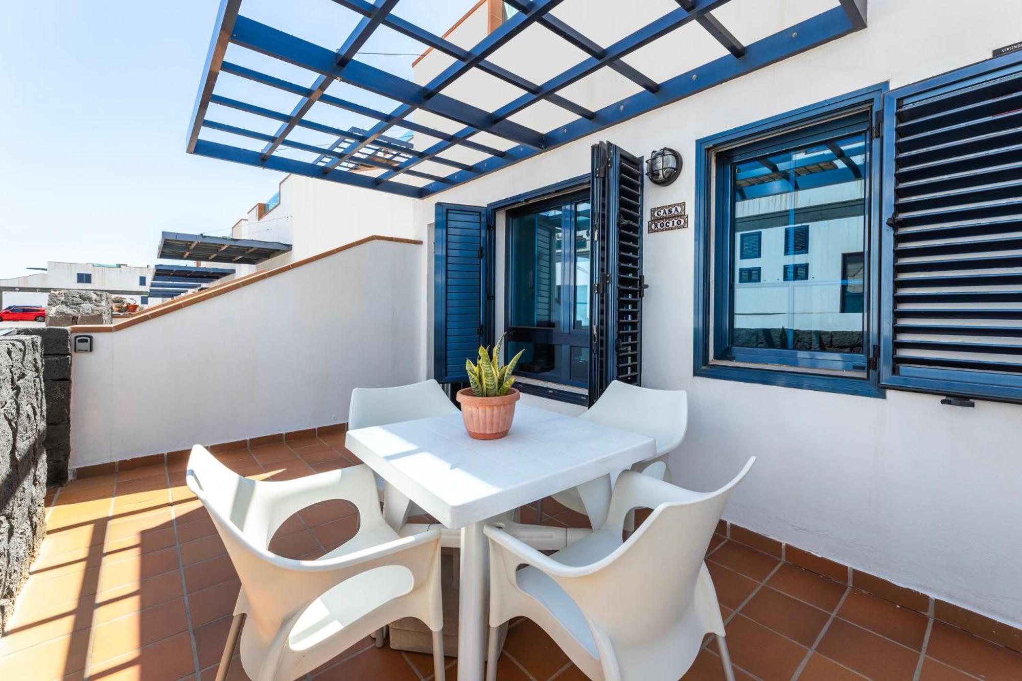 Home2Book Bright Casa Rocio Playa Honda, Terrace Плайя-Онда Экстерьер фото